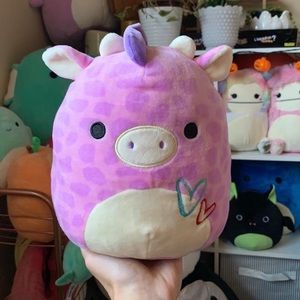 8” Jazzy Squishmallow